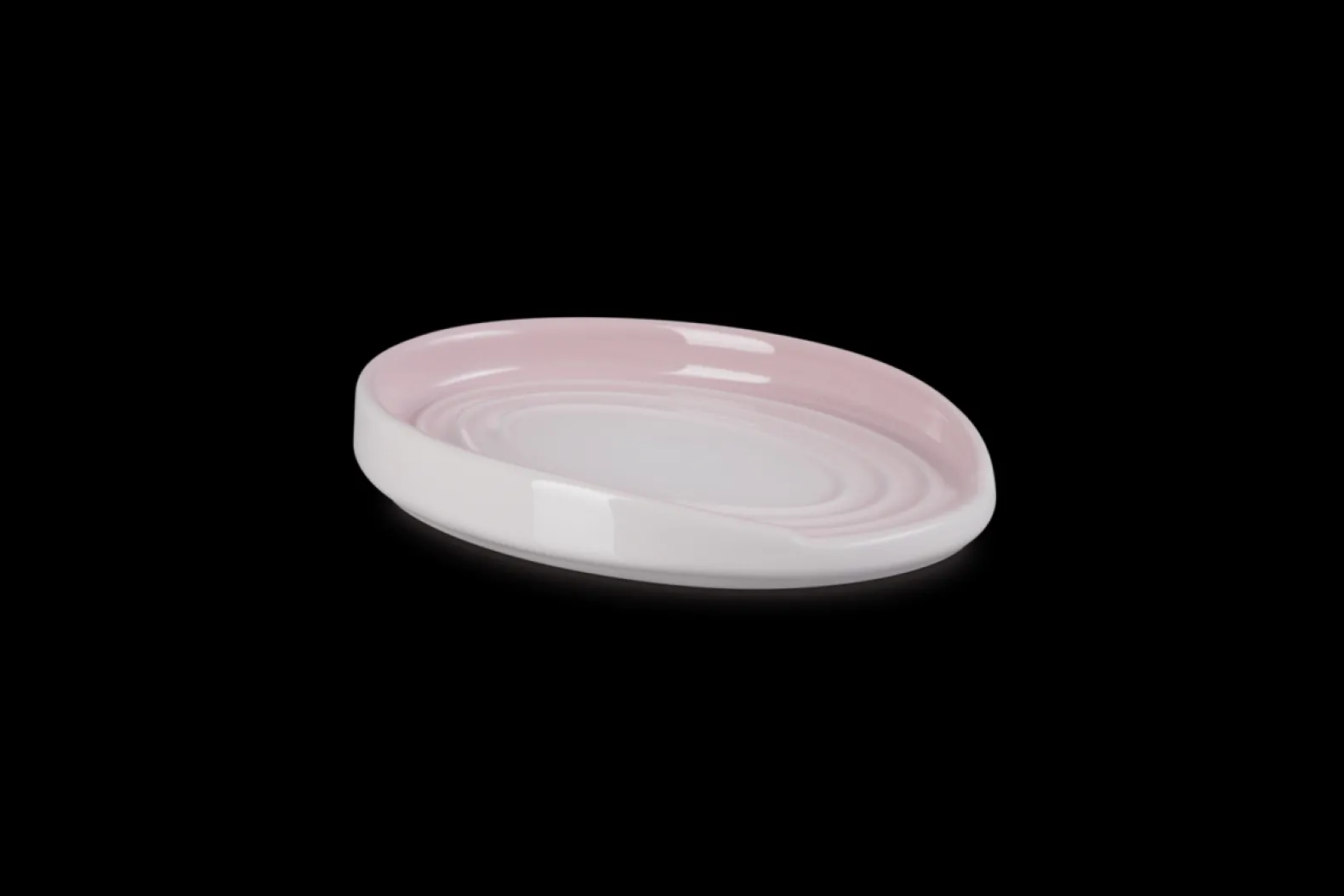 Stoneware Oval Spoon Rest