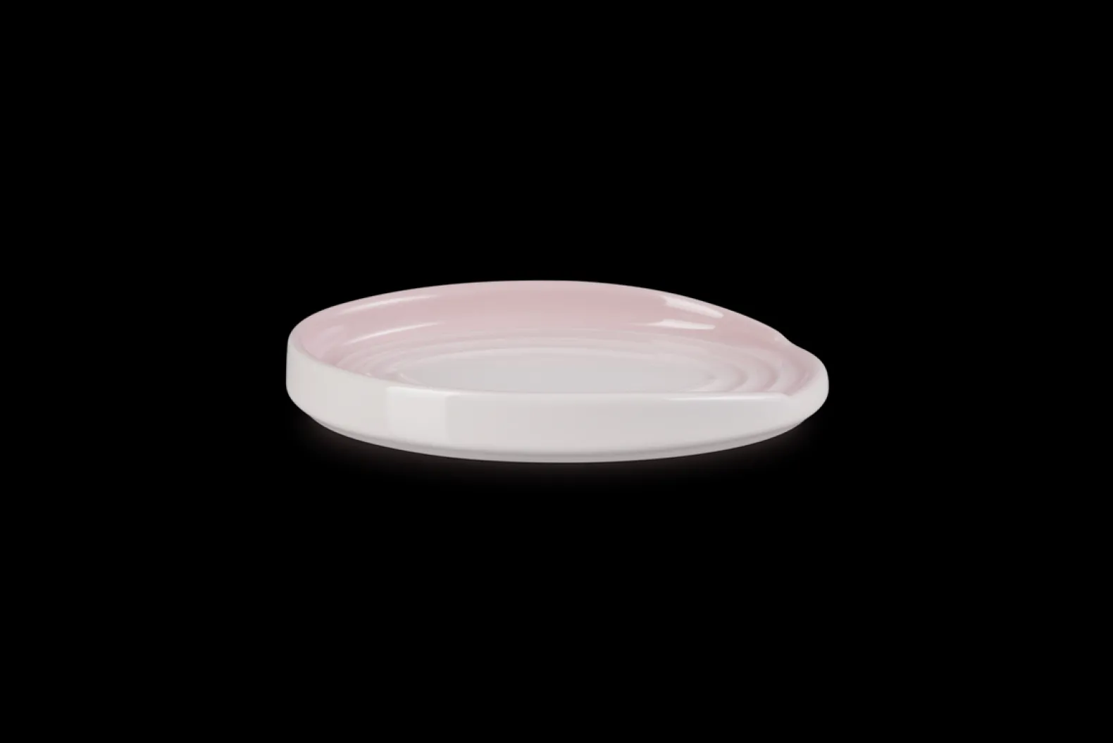 Stoneware Oval Spoon Rest