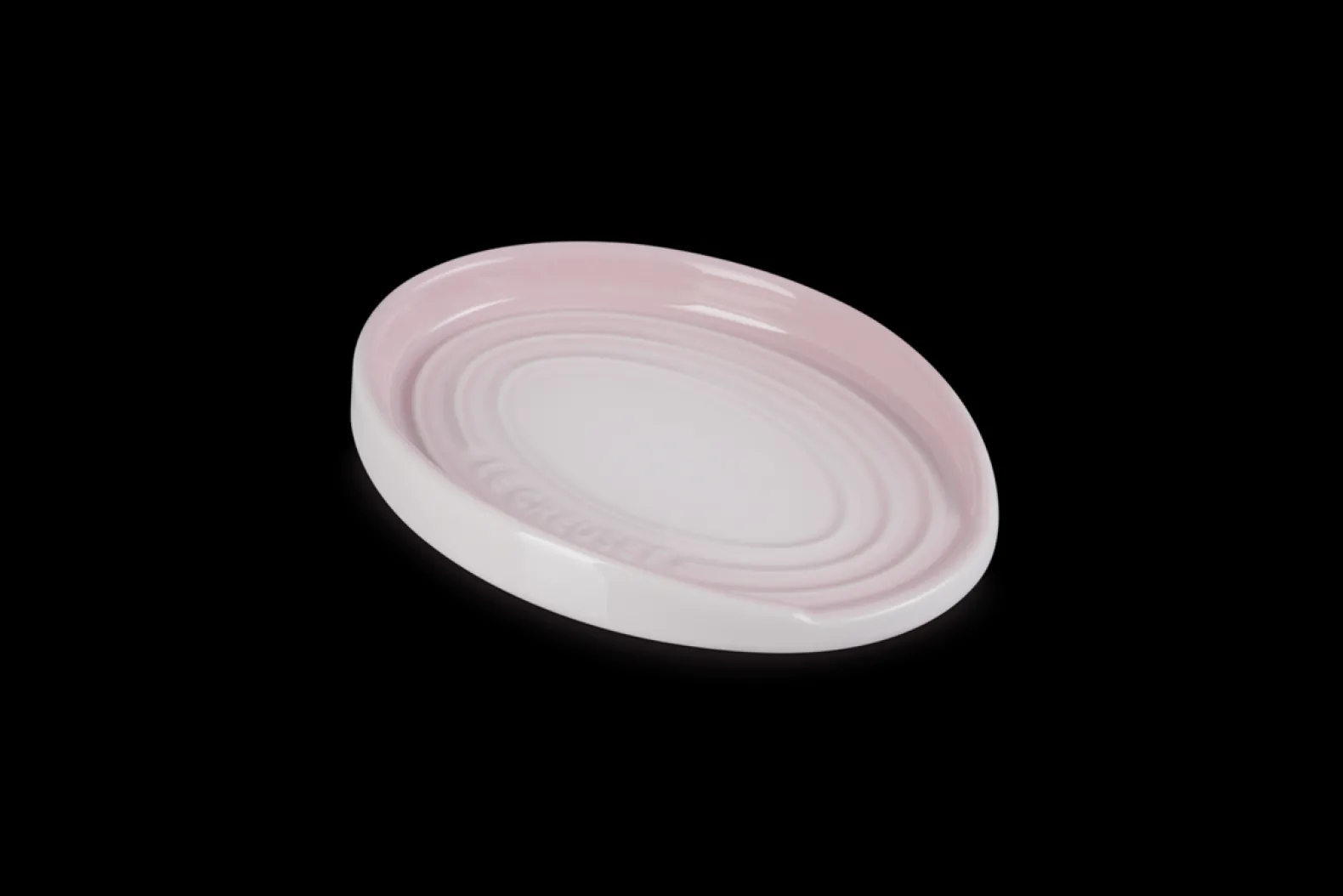 Stoneware Oval Spoon Rest