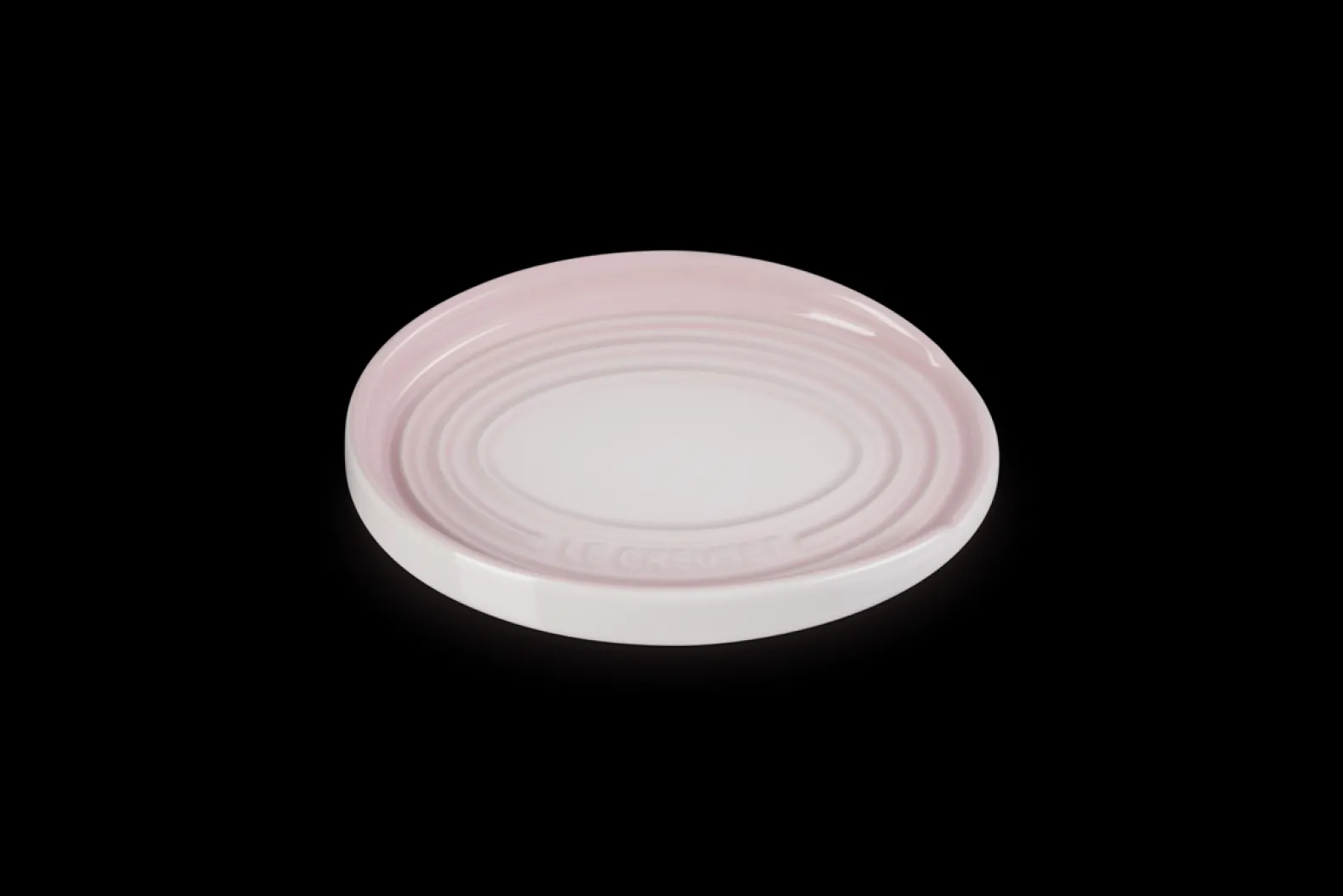Stoneware Oval Spoon Rest