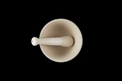 Stoneware Pestle and Mortar