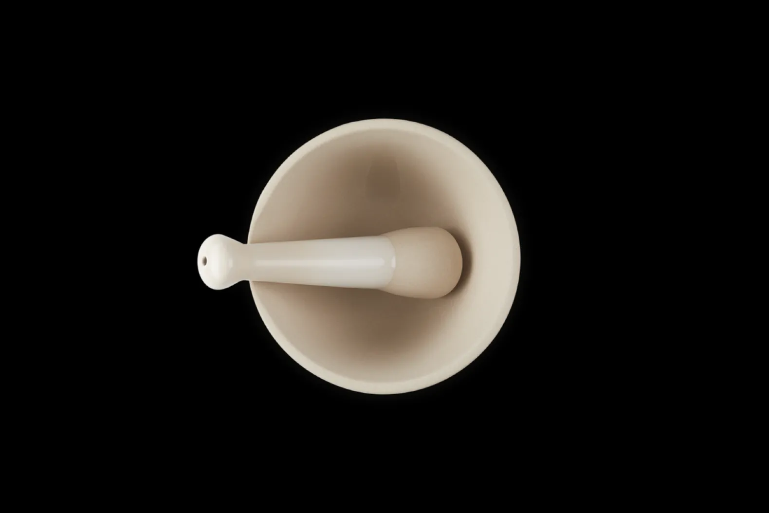 Stoneware Pestle and Mortar