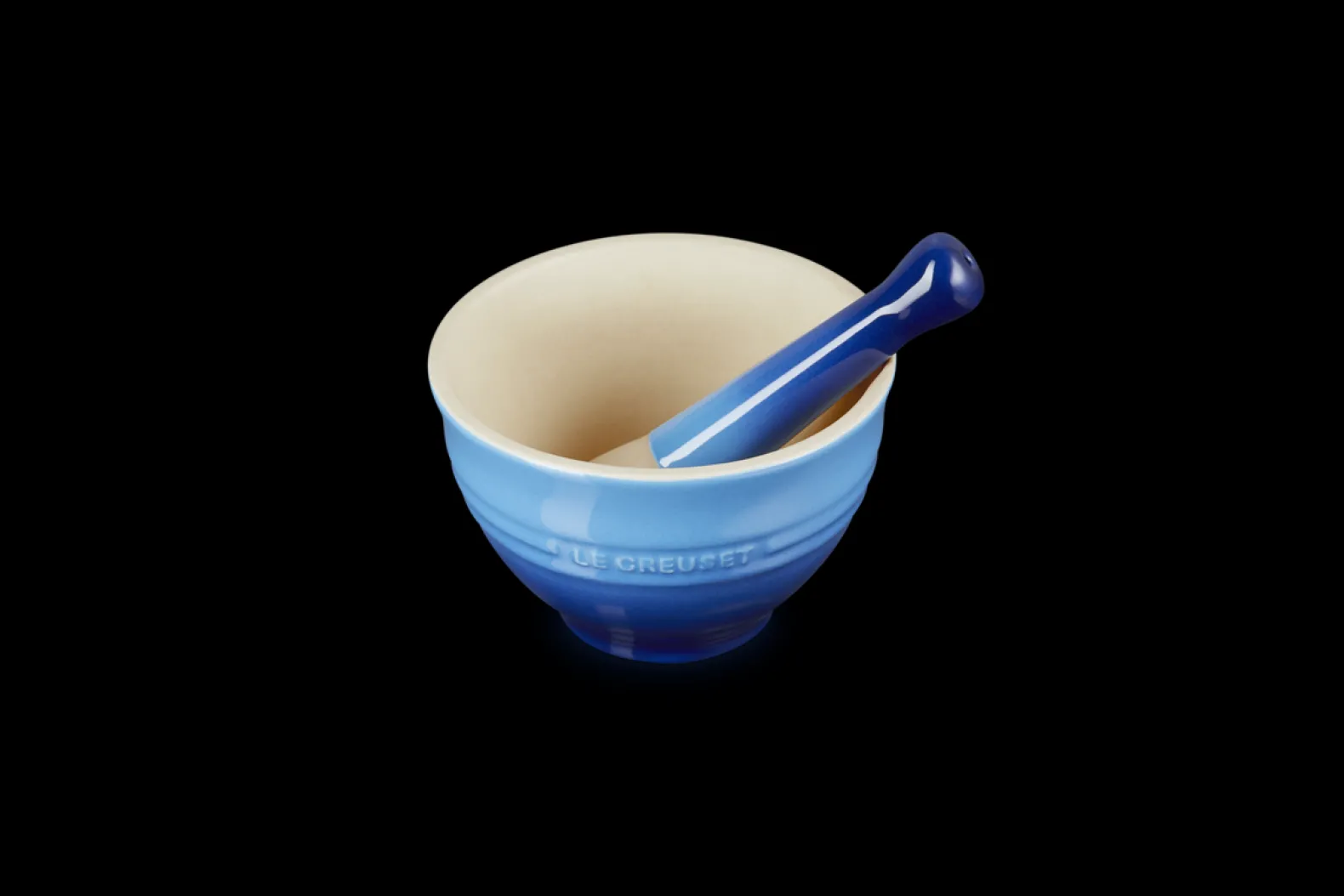 Stoneware Pestle and Mortar