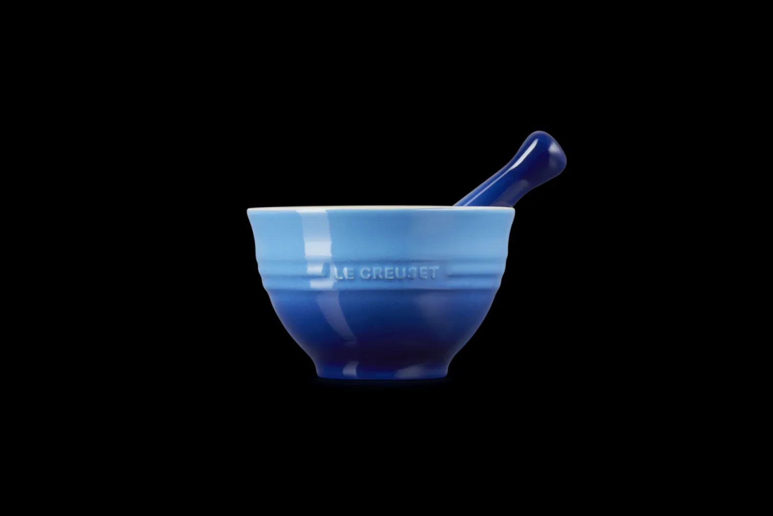 Stoneware Pestle and Mortar