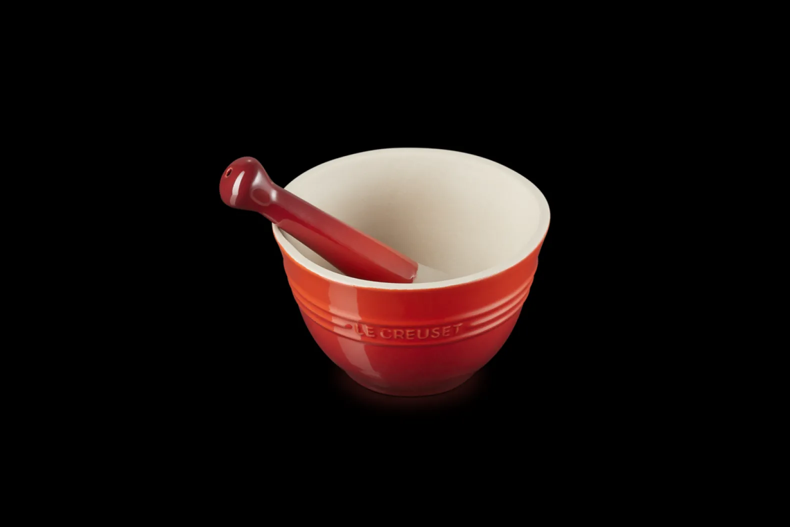 Stoneware Pestle and Mortar