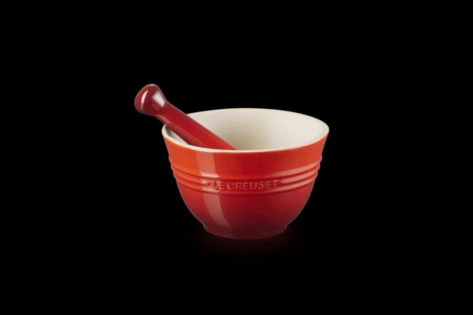 Stoneware Pestle and Mortar