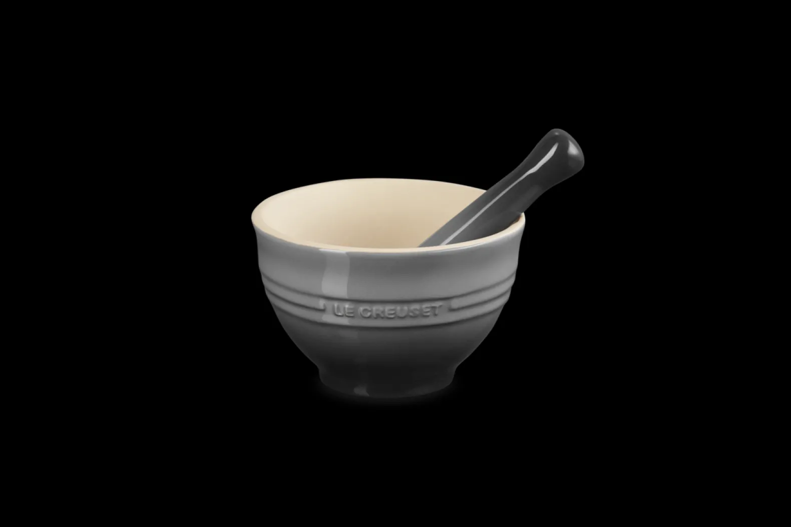 Stoneware Pestle and Mortar