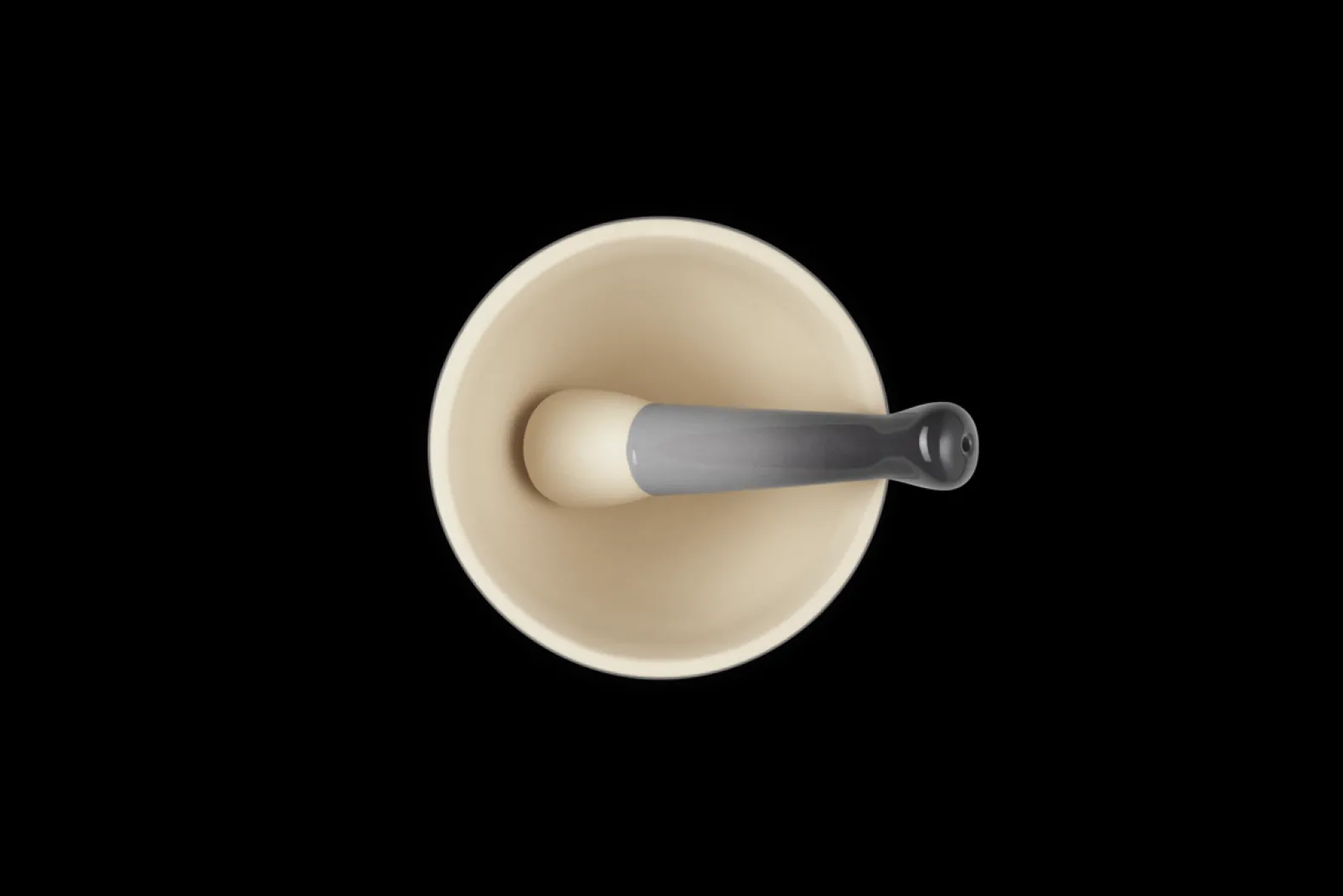 Stoneware Pestle and Mortar