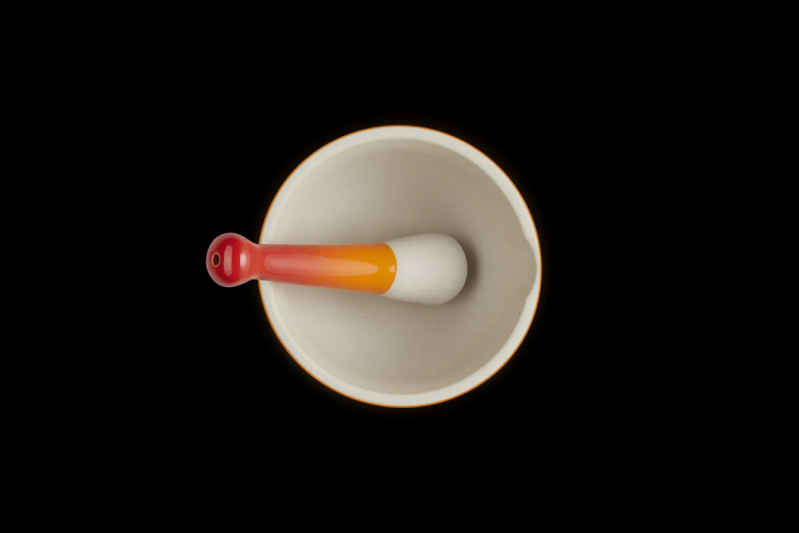 Stoneware Pestle and Mortar