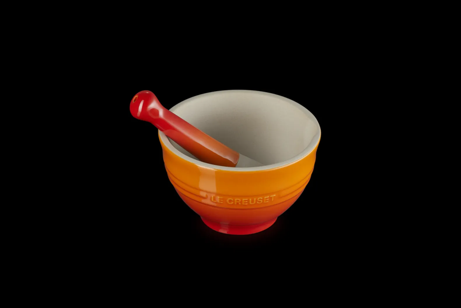 Stoneware Pestle and Mortar