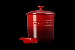 Stoneware Pet Food Storage Jar