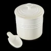 Stoneware Pet Food Storage Jar