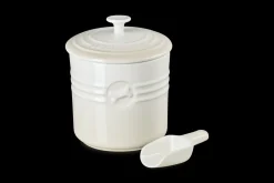 Stoneware Pet Food Storage Jar