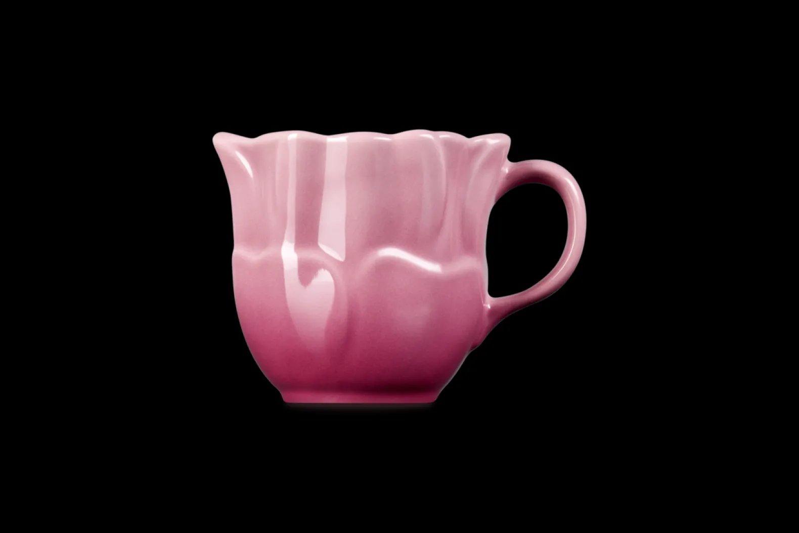 Stoneware Petal Mug