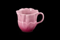 Stoneware Petal Mug