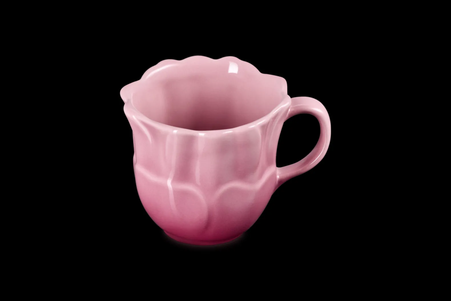 Stoneware Petal Mug