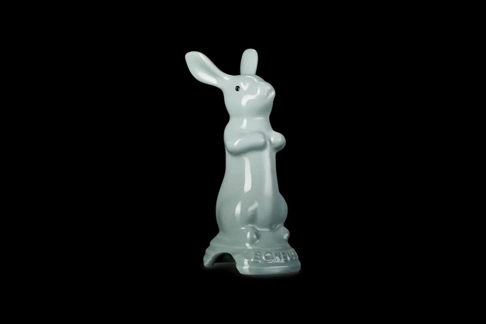 Stoneware Pie Bunny