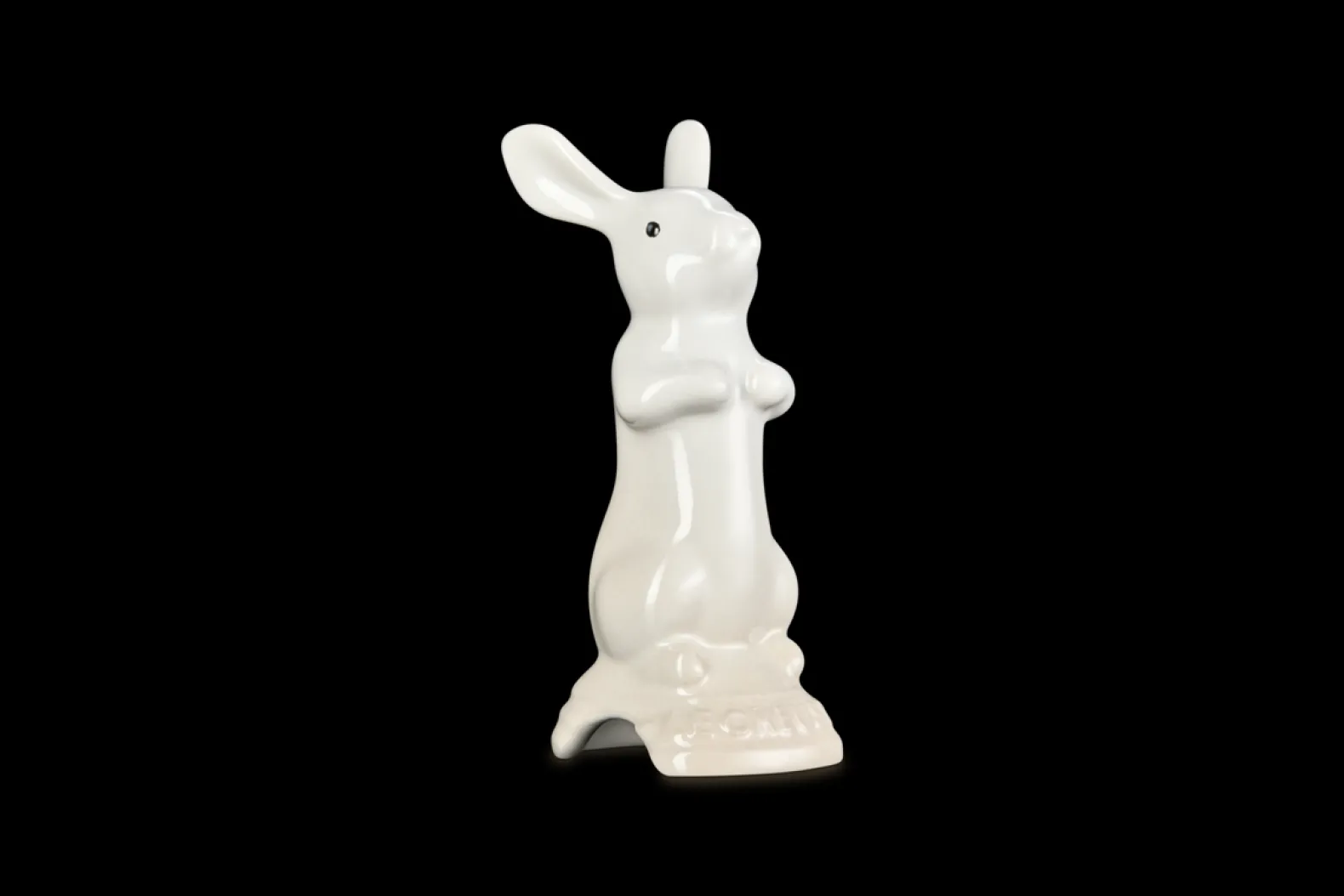 Stoneware Pie Bunny