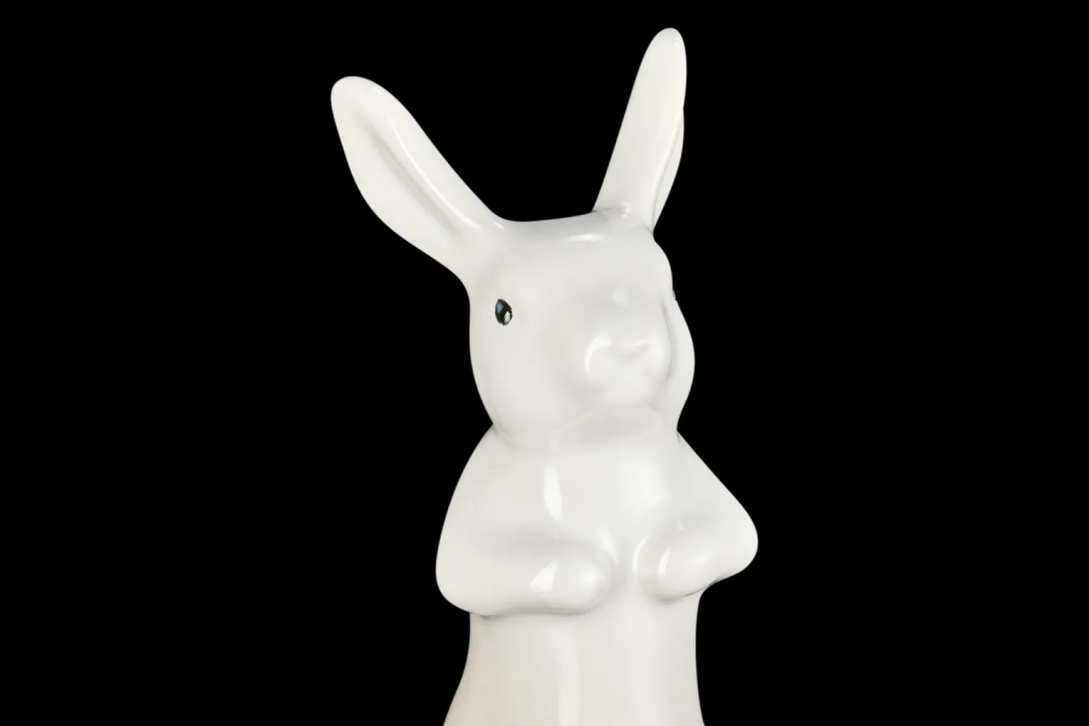 Stoneware Pie Bunny