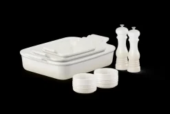 Stoneware 5-piece Essential Set with Mills