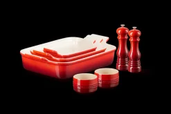 Stoneware 5-piece Essential Set with Mills