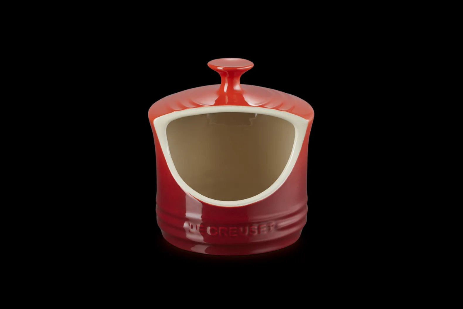 Stoneware Salt Pig