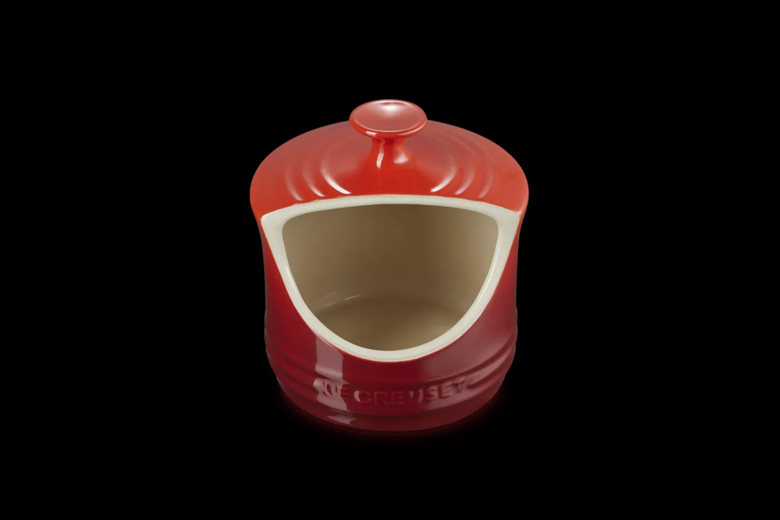 Stoneware Salt Pig