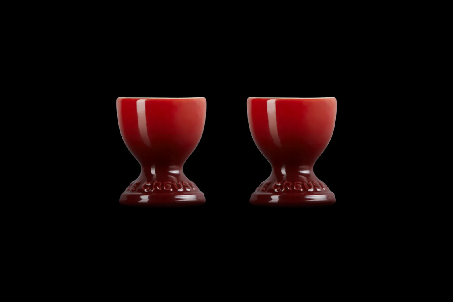 Stoneware Set of 2 Egg Cups
