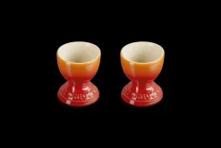 Stoneware Set of 2 Egg Cups