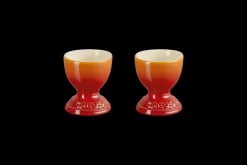 Stoneware Set of 2 Egg Cups