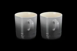 Stoneware Set of 2 Mugs