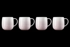 Stoneware Set of 4 Mugs