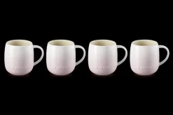 Stoneware Set of 4 Mugs