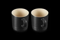 Stoneware Set of 2 Mugs