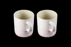 Stoneware Set of 2 Mugs