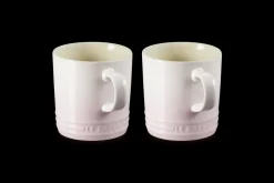 Stoneware Set of 2 Mugs