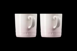Stoneware Set of 2 Mugs