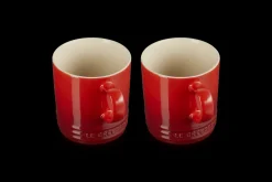 Stoneware Set of 2 Mugs