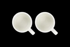 Stoneware Set of 2 Mugs