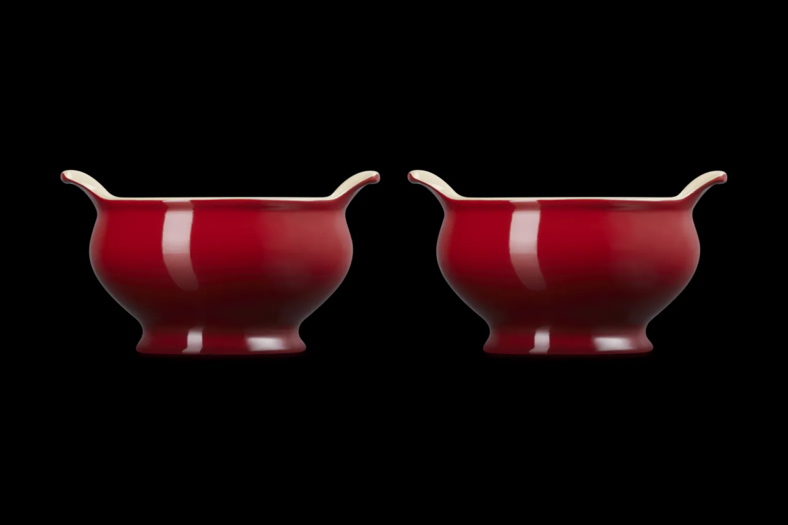 Stoneware Set of 2 Soup Bowls