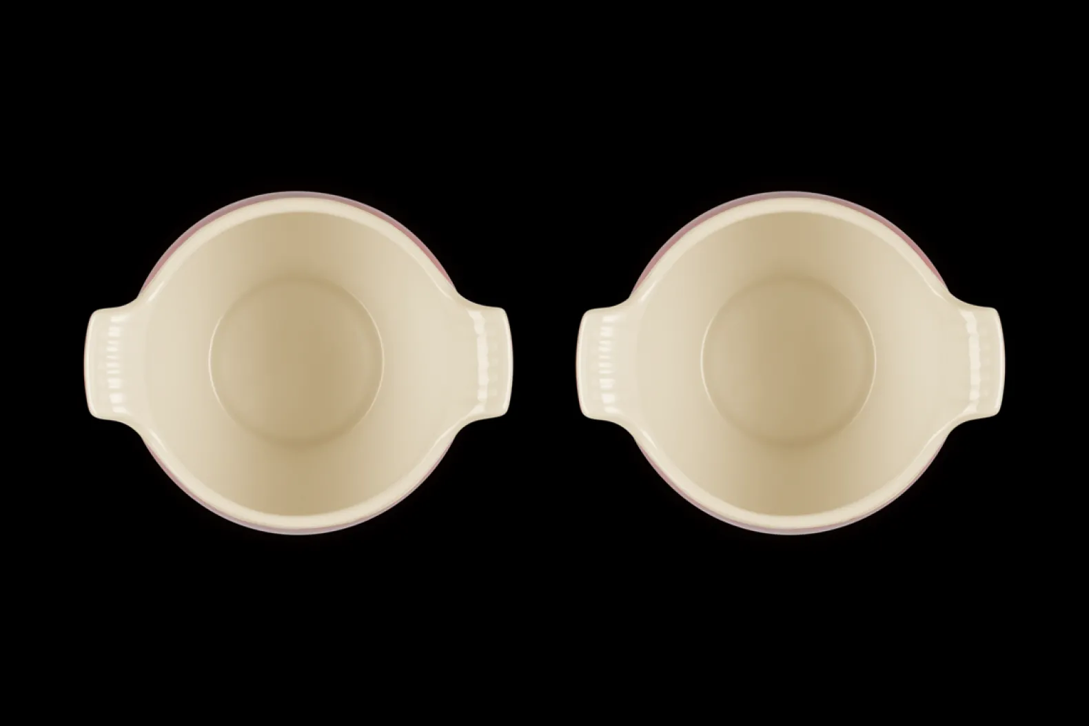 Stoneware Set of 2 Soup Bowls