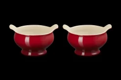 Stoneware Set of 2 Soup Bowls