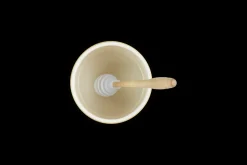 Stoneware Signature Honey Pot with Dipper