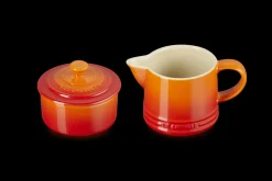 Stoneware Signature Milk and Sugar Set