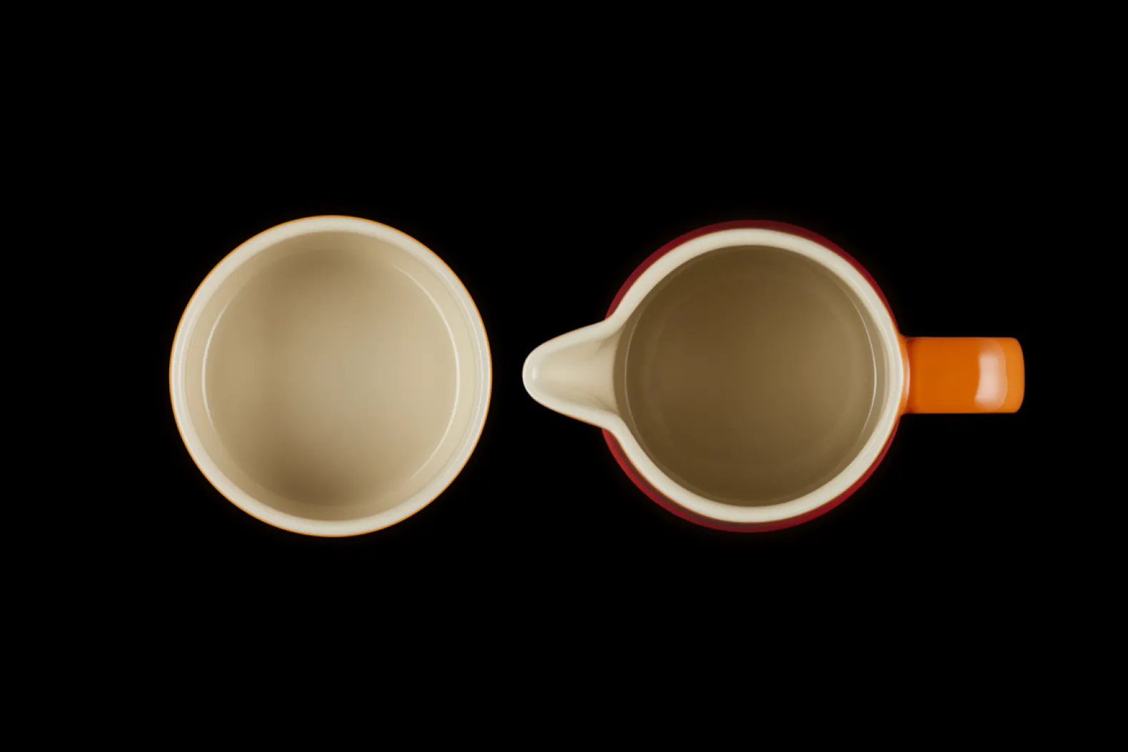 Stoneware Signature Milk and Sugar Set