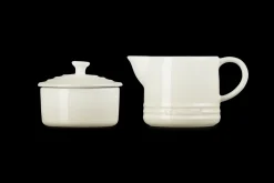 Stoneware Signature Milk and Sugar Set