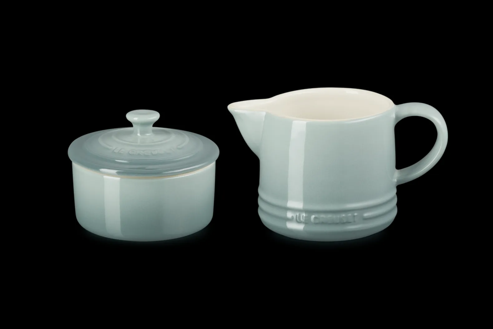 Stoneware Signature Milk and Sugar Set