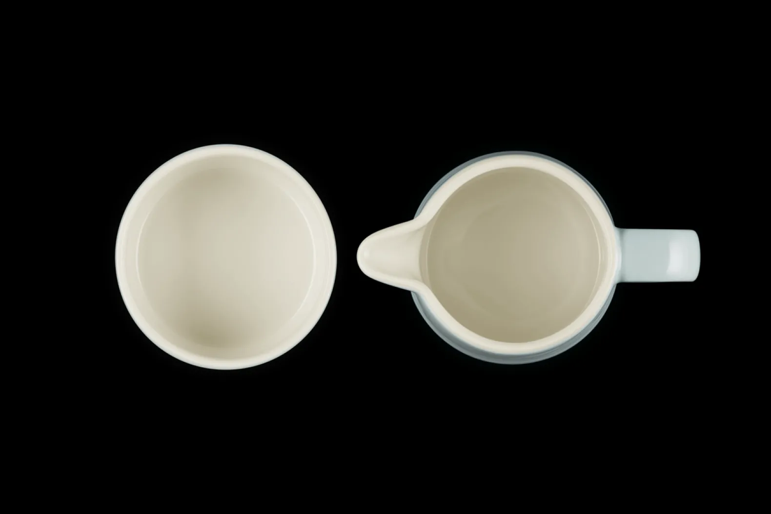 Stoneware Signature Milk and Sugar Set