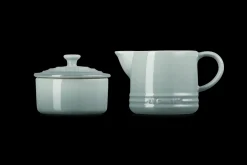 Stoneware Signature Milk and Sugar Set