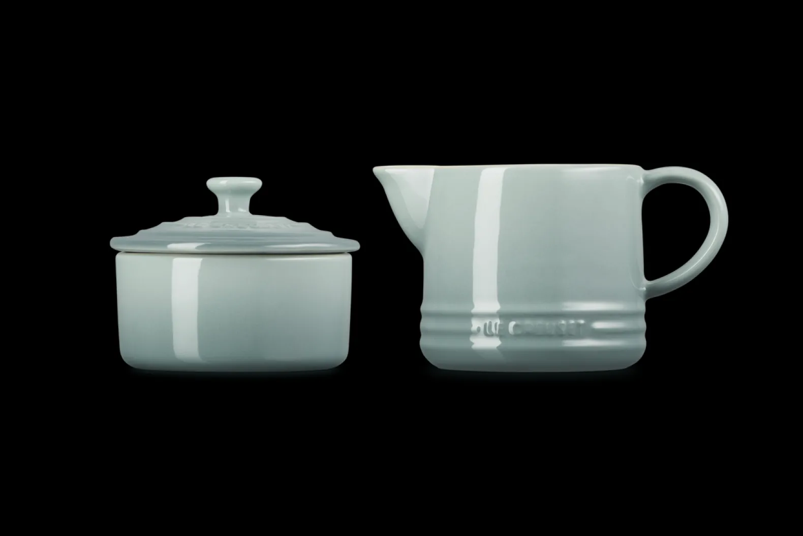 Stoneware Signature Milk and Sugar Set